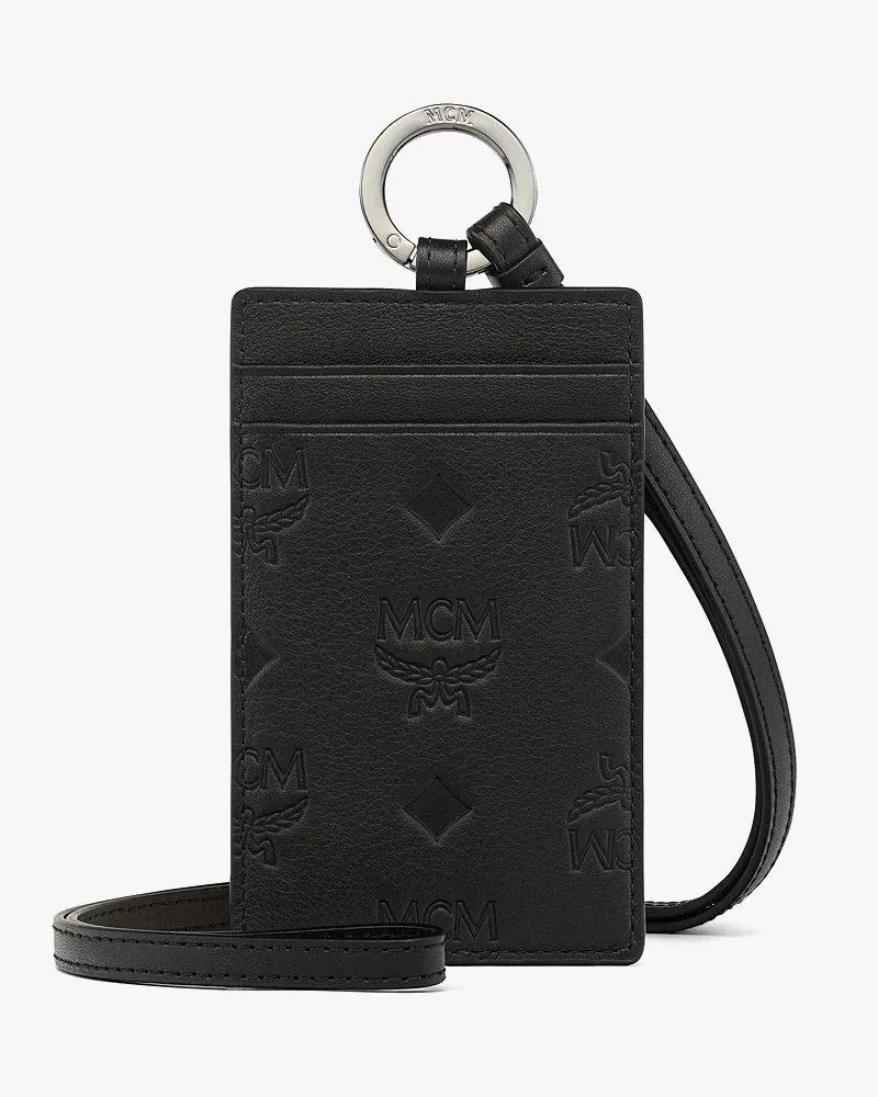 MCM Ottomar Handgepäck-Trolley in Visetos BLACK VISETOS Black