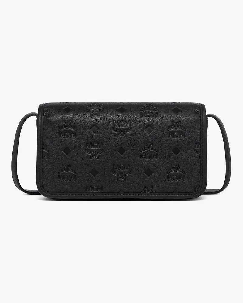 MCM Ottomar Handgepäck-Trolley in Visetos BLACK VISETOS Black