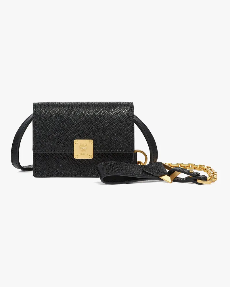 MCM Ottomar Handgepäck-Trolley in Visetos BLACK VISETOS Black