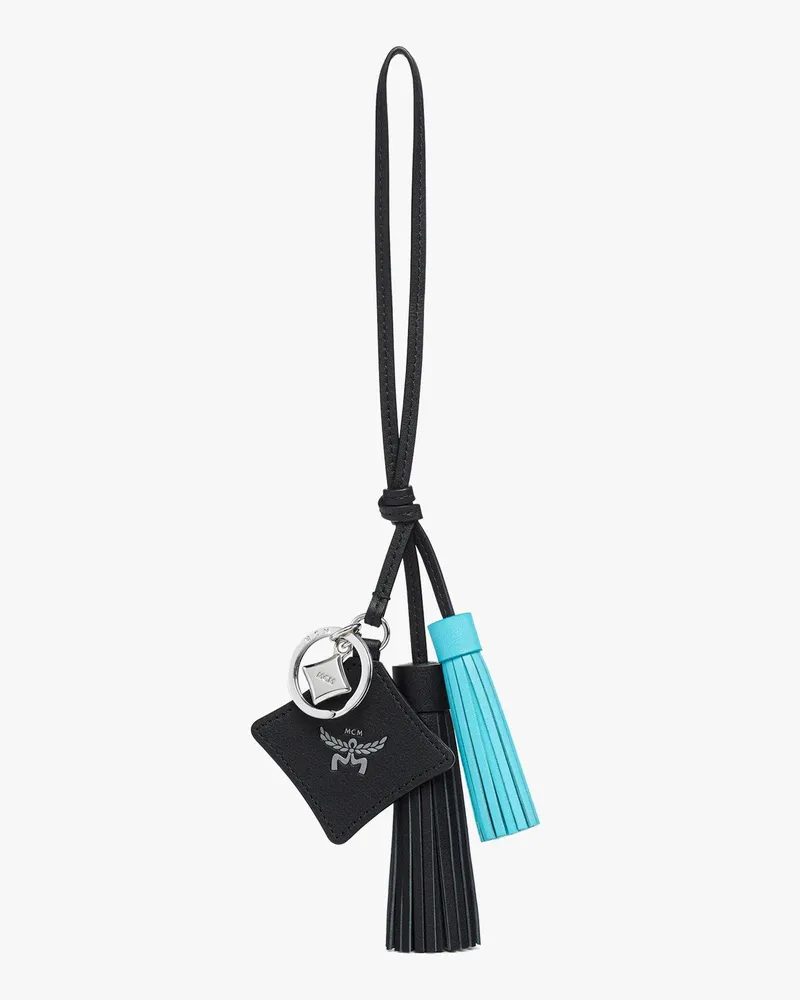 MCM Ottomar Handgepäck-Trolley in Visetos BLACK VISETOS Black