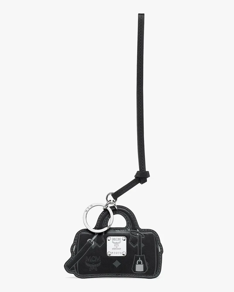 MCM Ottomar Handgepäck-Trolley in Visetos BLACK VISETOS Black