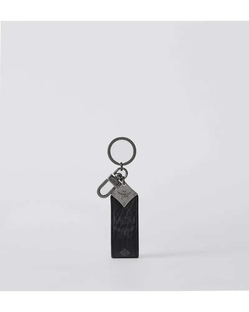 MCM Ottomar Handgepäck-Trolley in Visetos BLACK VISETOS Black