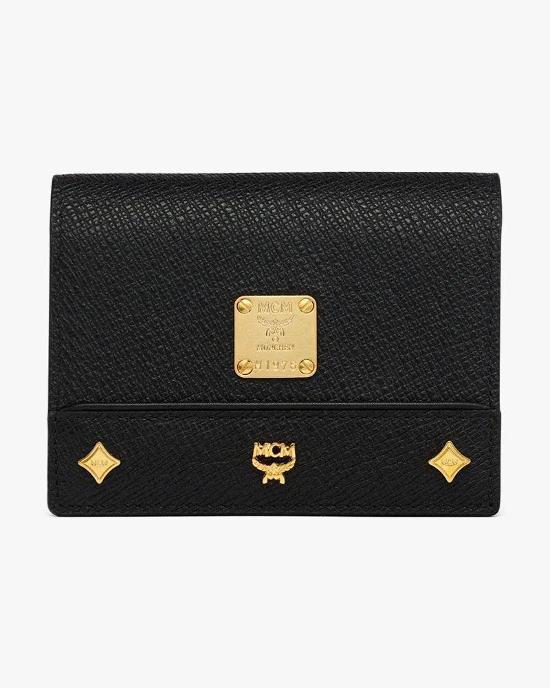 MCM Ottomar Handgepäck-Trolley in Visetos BLACK VISETOS Black