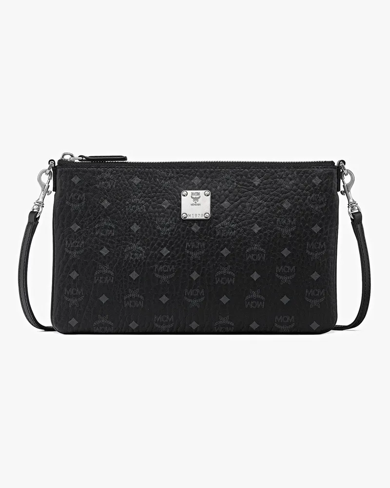 MCM Ottomar Handgepäck-Trolley in Visetos BLACK VISETOS Black