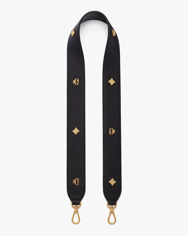 MCM Ottomar Handgepäck-Trolley in Visetos BLACK VISETOS Black