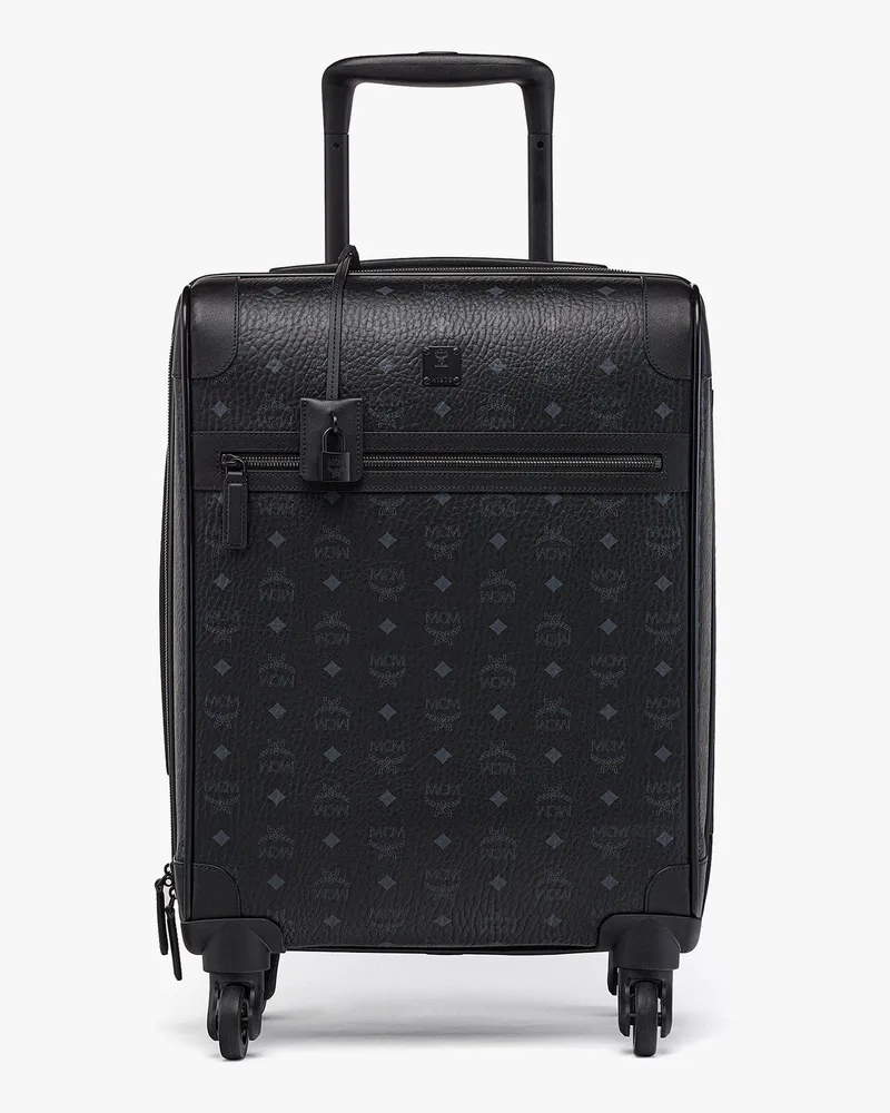 MCM Ottomar Trolley in Visetos Black