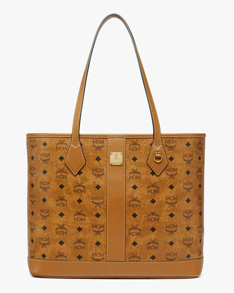 MCM Ottomar Handgepäck-Trolley in Visetos COGNAC VISETOS Cognac
