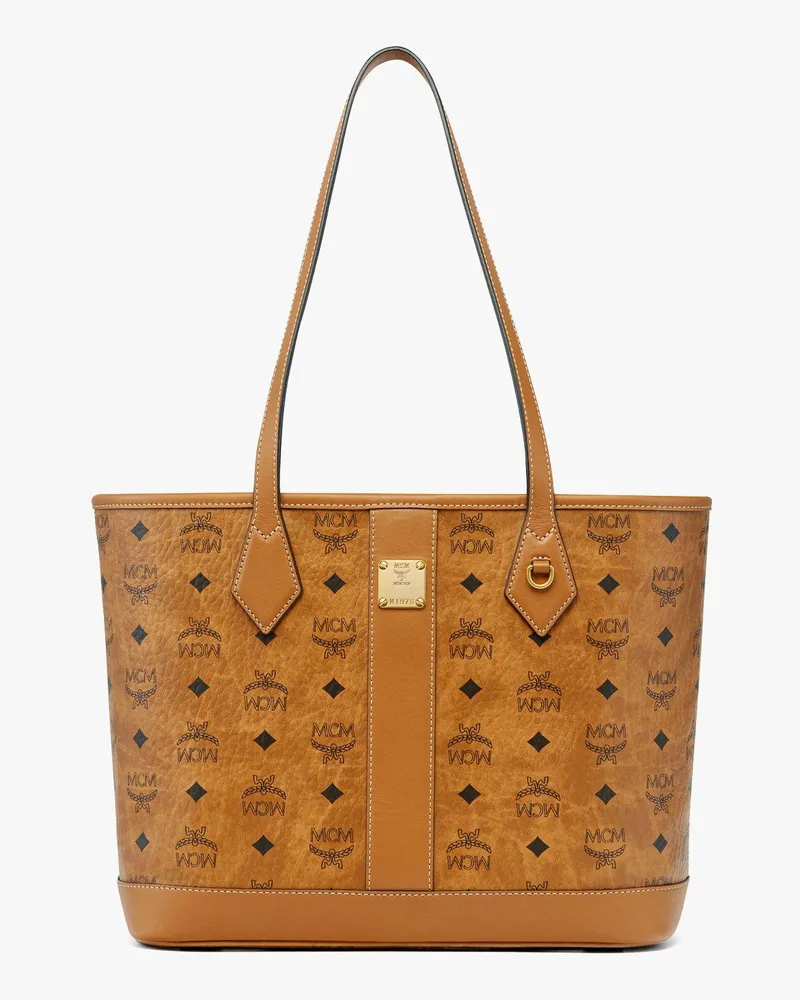 MCM Ottomar Handgepäck-Trolley in Visetos COGNAC VISETOS Cognac