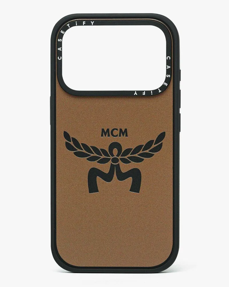 MCM Ottomar Handgepäck-Trolley in Visetos COGNAC VISETOS Cognac