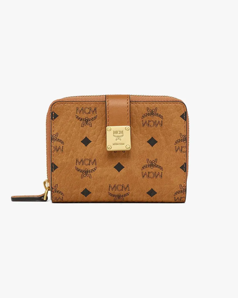 MCM Ottomar Handgepäck-Trolley in Visetos COGNAC VISETOS Cognac