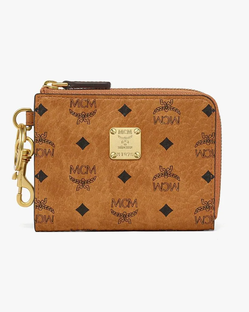 MCM Ottomar Handgepäck-Trolley in Visetos COGNAC VISETOS Cognac