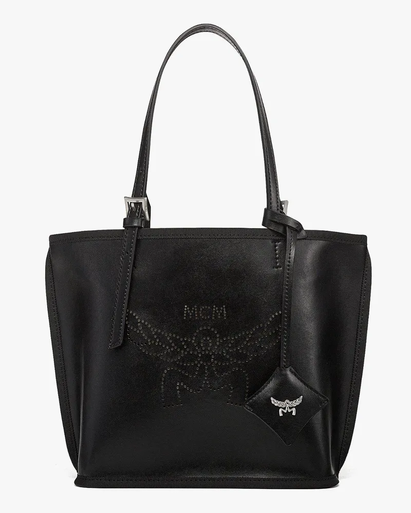MCM Himmel Shopper aus MIRUM Black