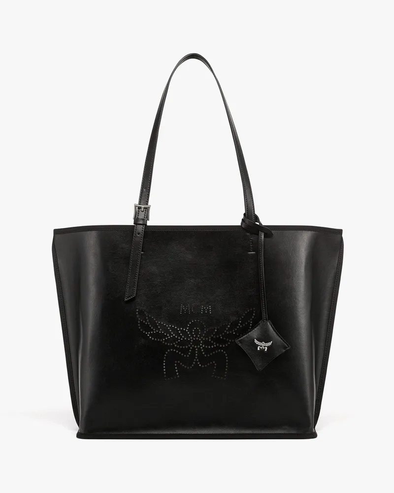 MCM Himmel Shopper aus MIRUM Black