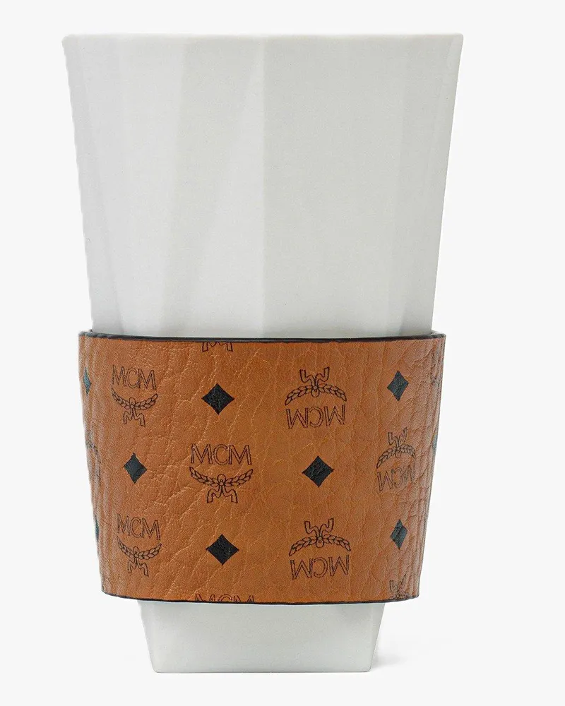 MCM x NYMPHENBURG Diamond Becher White