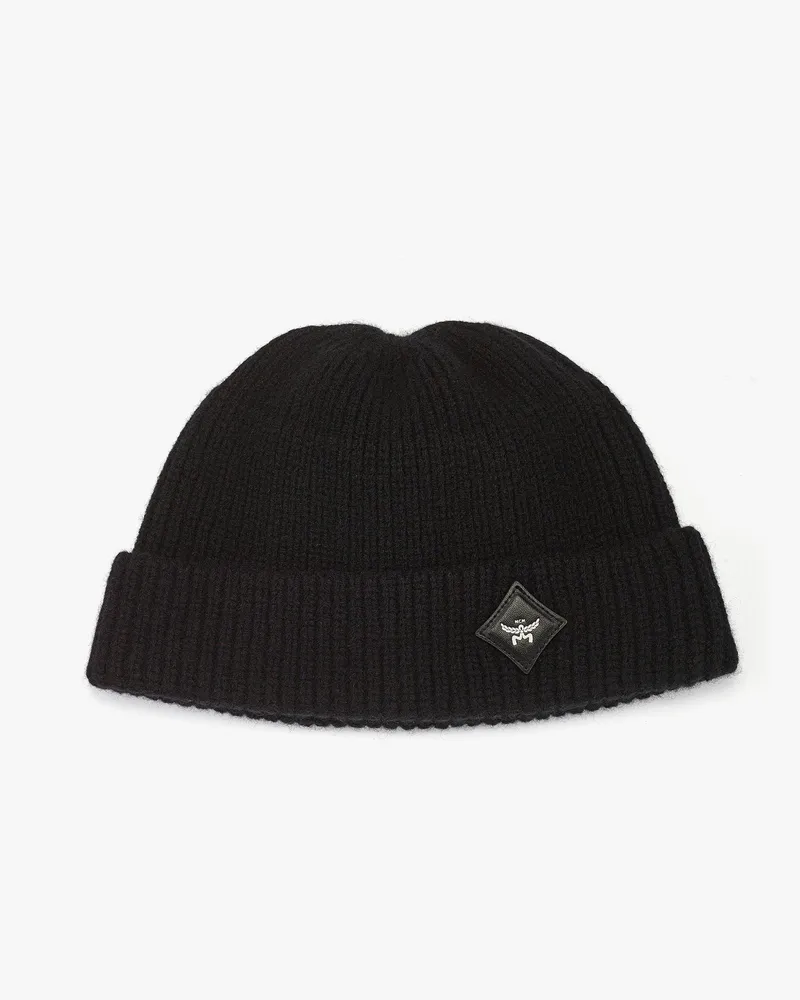 MCM Wollmütze Essential Black