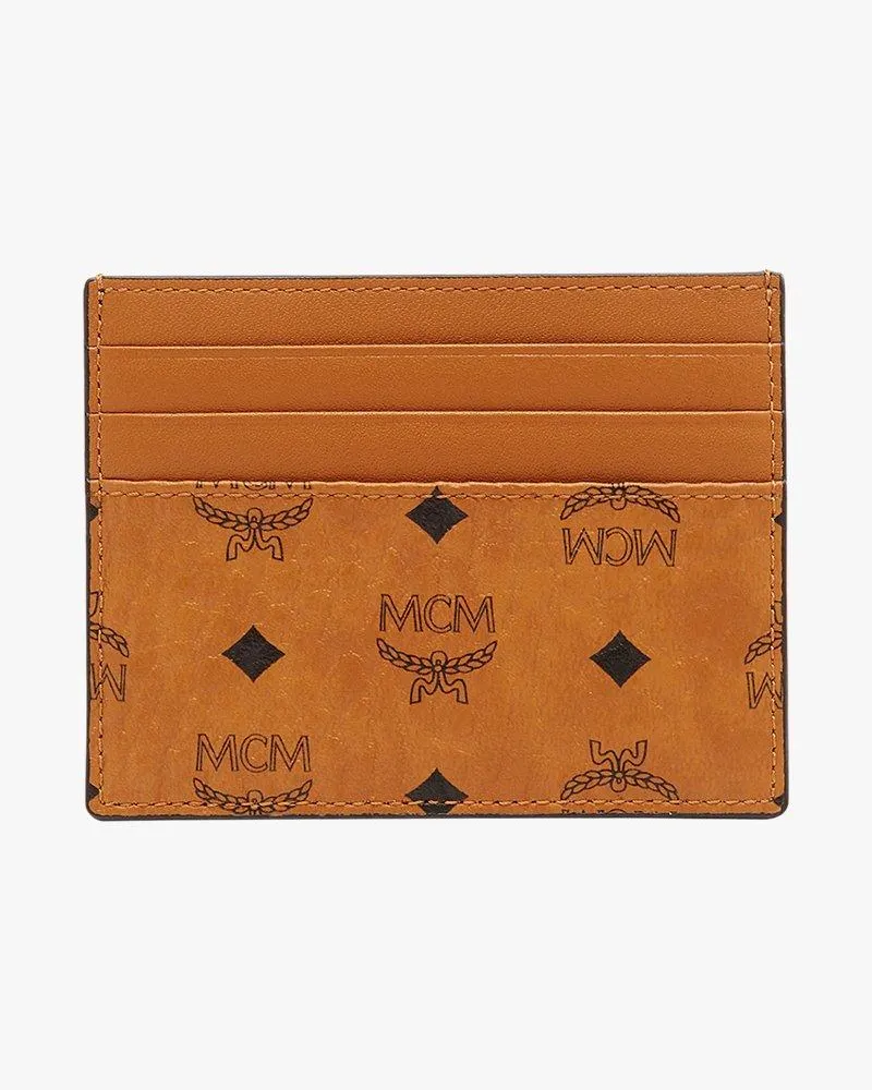 MCM Ottomar Weekender in Visetos COGNAC VISETOS Cognac