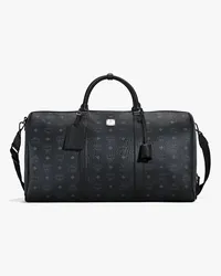 MCM Ottomar Weekender in Visetos Black