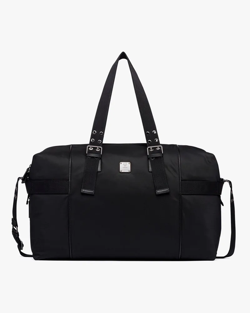 MCM Ottomar Nova Weekender aus Monogramm-ECONYL Black