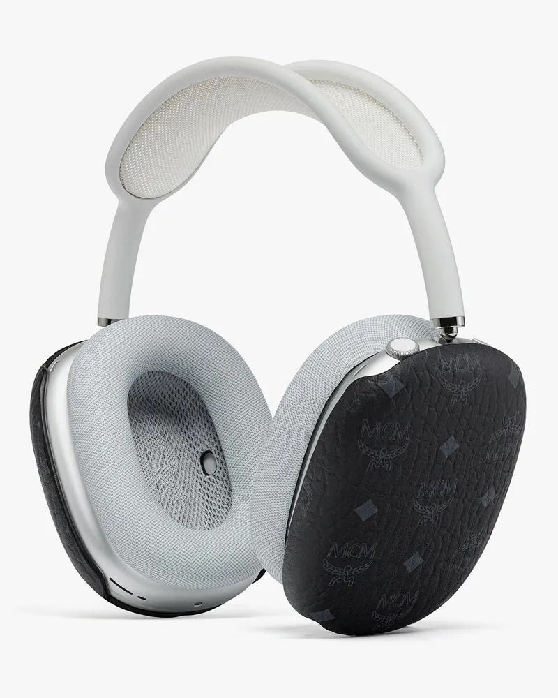 MCM AirPods Max Etui in Visetos Black