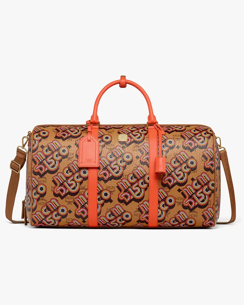 MCM Ottomar Weekender in Disco Visetos Cognac