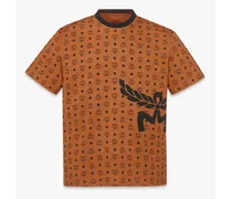 Mega Laurel T-Shirt mit Monogrammdruck aus Bio-Baumwolle|Mega Laurel T-Shirt mit Monogramm aus Bio-Baumwolle