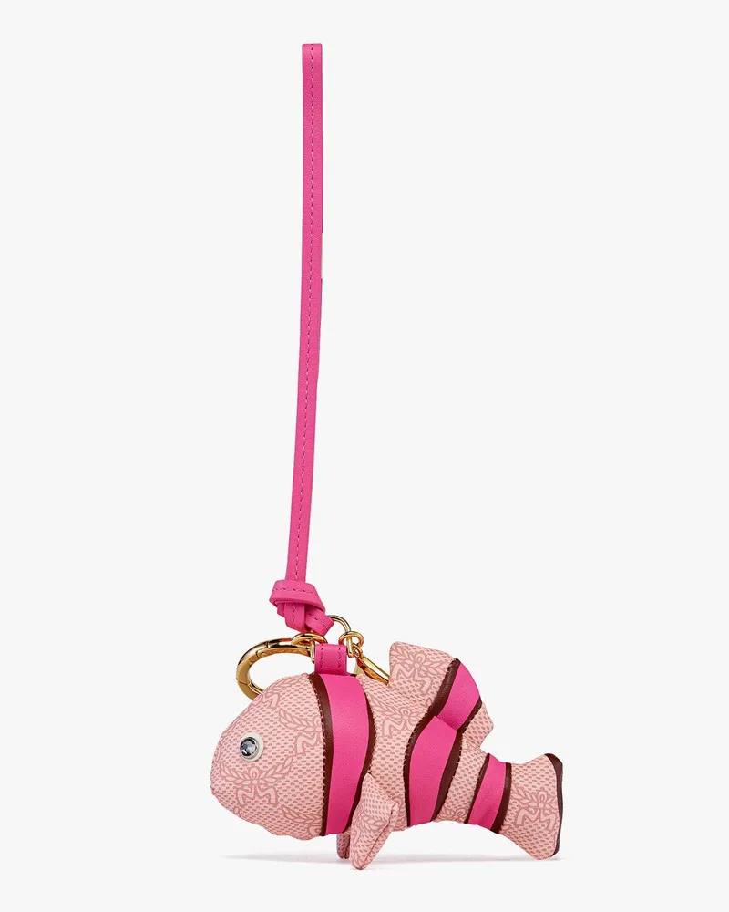 MCM Himmel 3D Clownfisch Charm in Lauretos Silver