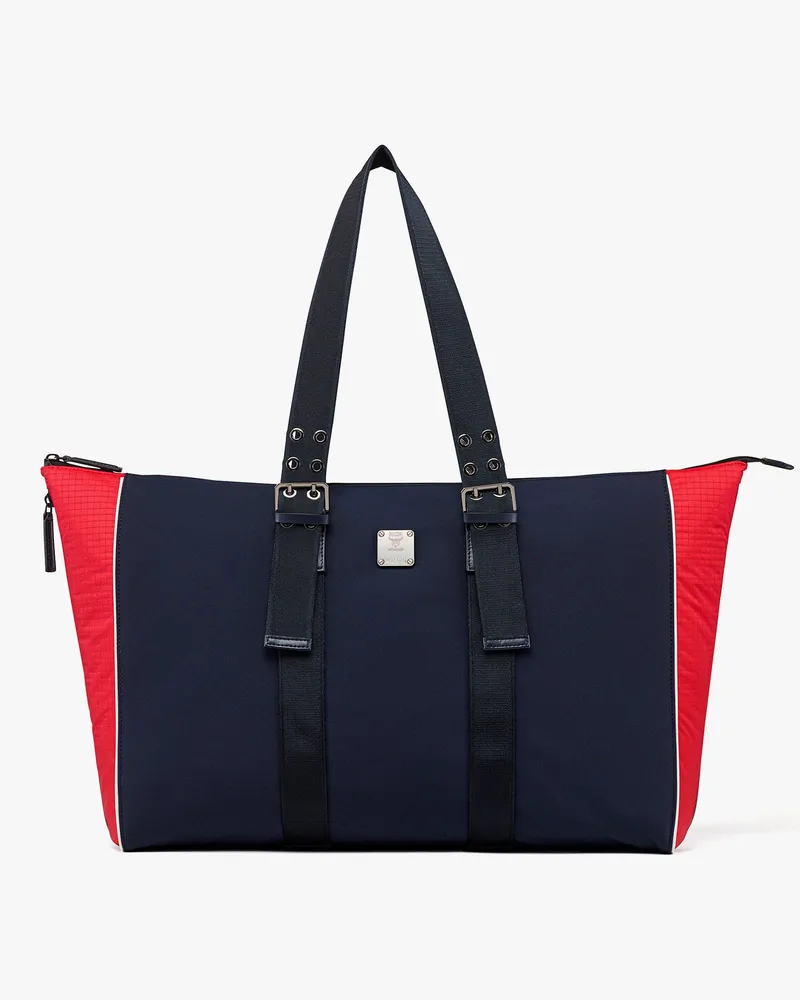 MCM Diamant 3D Schultertasche in Diamond Jacquard MULTI POLYESTER BLEND Multi