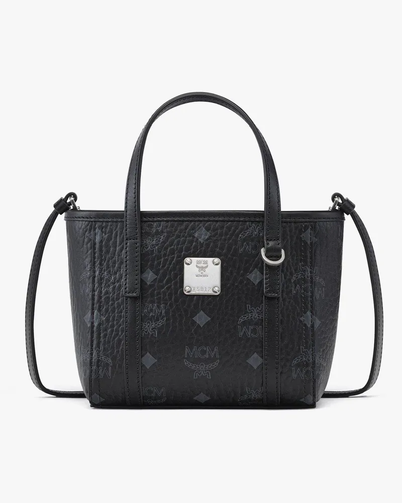 MCM Jacke aus Lammleder BLACK LAMBSKIN LEATHER Black