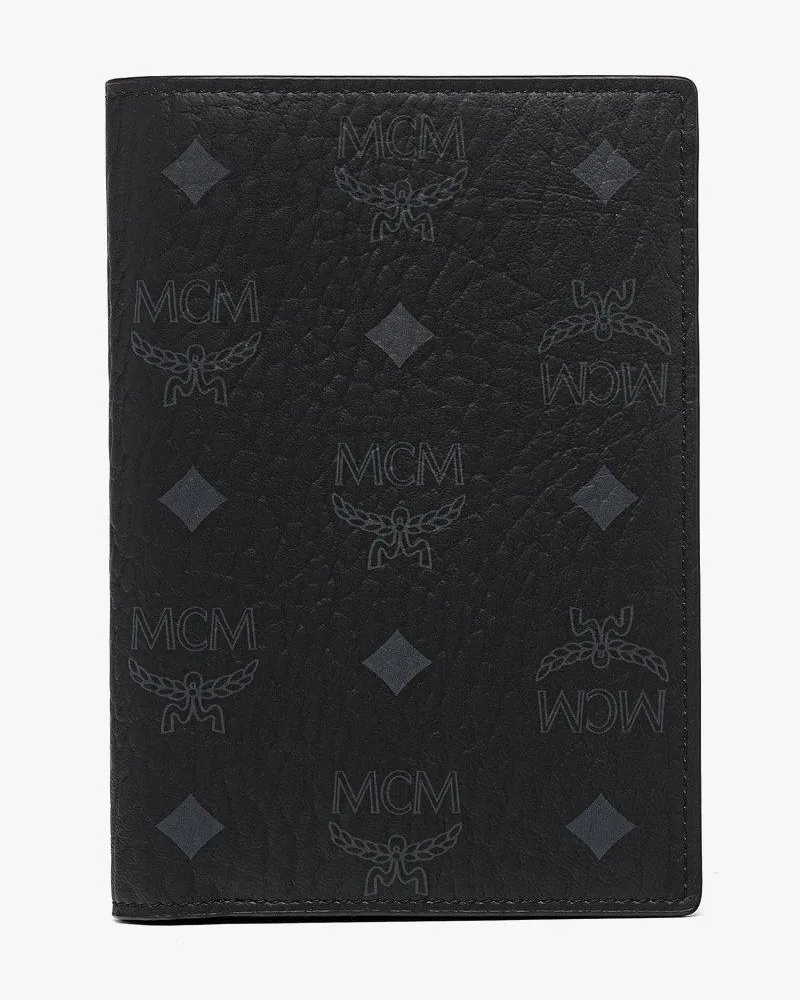 MCM Jacke aus Lammleder BLACK LAMBSKIN LEATHER Black