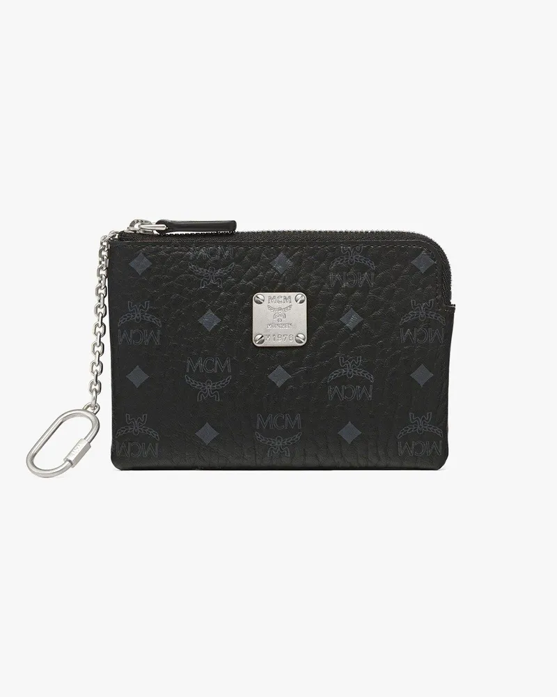 MCM Jacke aus Lammleder BLACK LAMBSKIN LEATHER Black