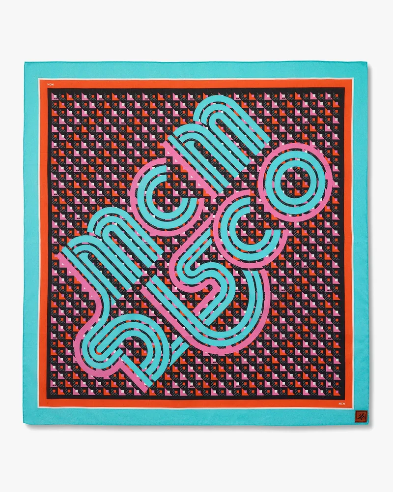 MCM Monogramm-Halstuch Disco Aw26