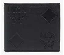 Aren gefaltetes Portemonnaie aus Maxi Monogram Leder