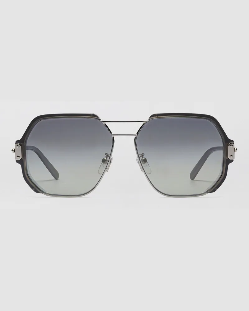 MCM Pilotensonnenbrille GREY METAL Grey