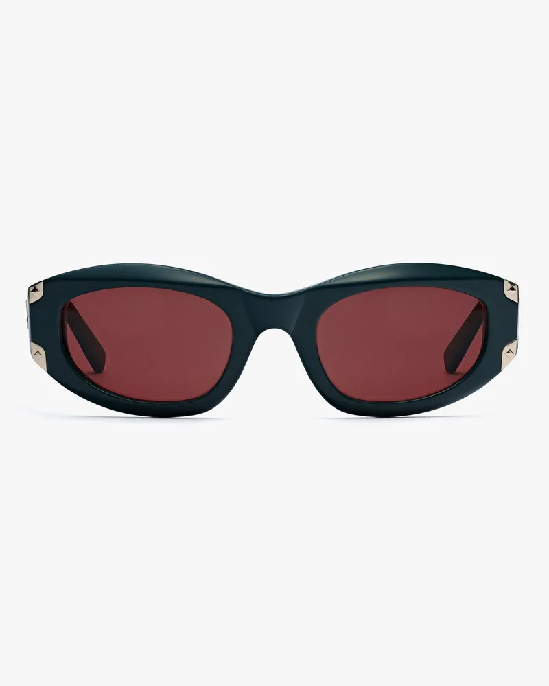 MCM Ovale Sonnenbrille Solid