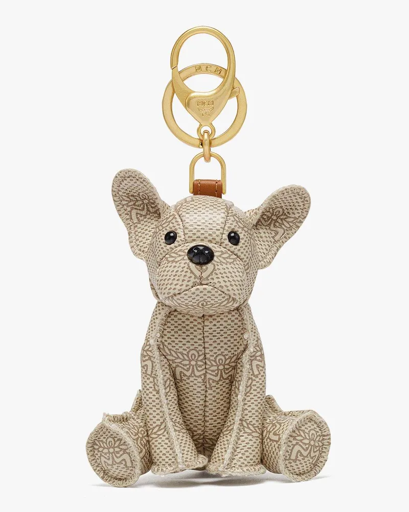 MCM Himmel Bulldoggenanhänger in Lauretos Oatmeal