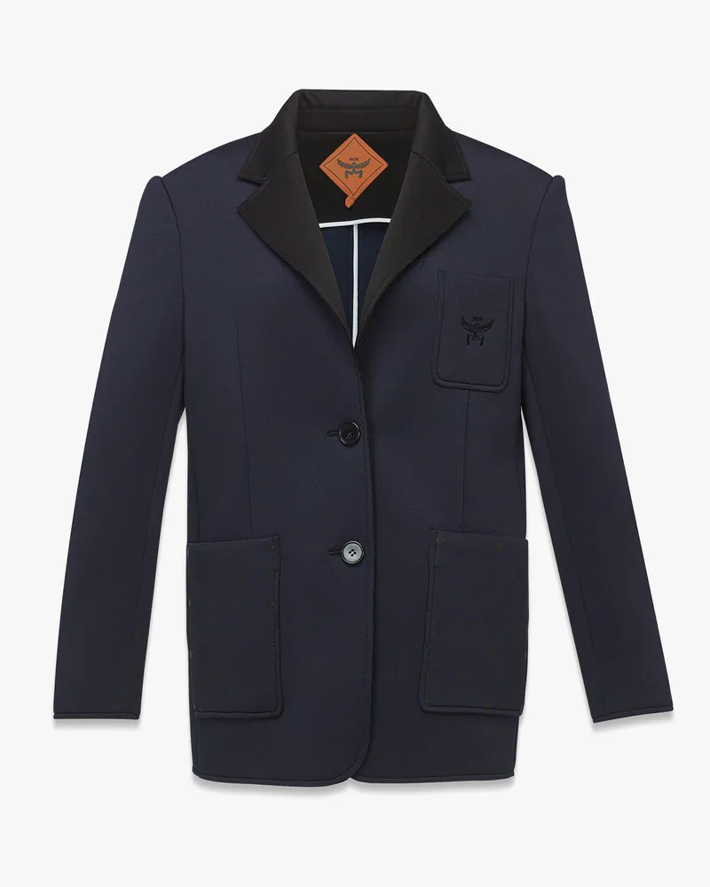 MCM Neopren-Blazer Navy