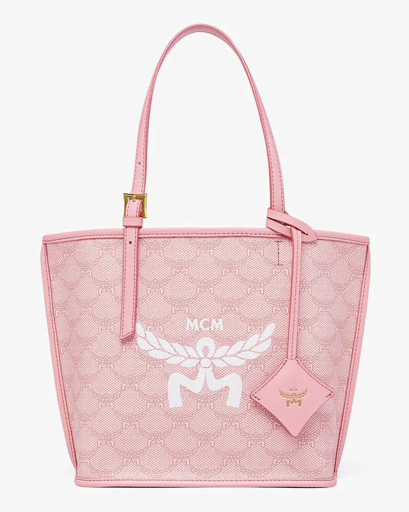 MCM Himmel Shopper in Lauretos Silver