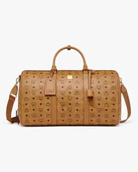 MCM Ottomar Weekender in Visetos Cognac