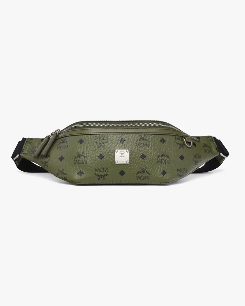 MCM Fursten Gürteltasche in Visetos Khaki