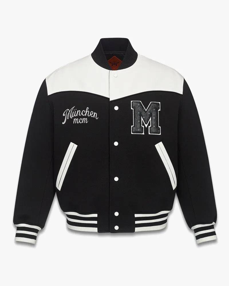 MCM College-Jacke München aus Ponte Black