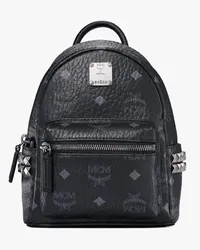 MCM Stark Bebe Boo Rucksack in Visetos mit seitlichen Nieten Aw20