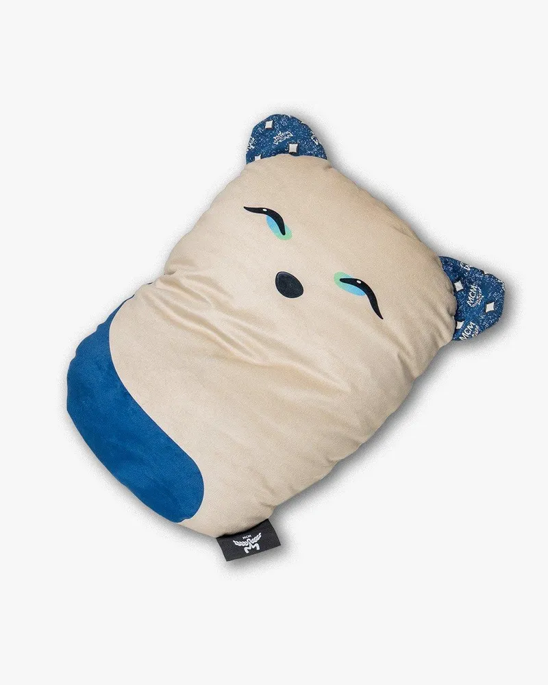 MCM Kissen  x Pet Therapy Denim