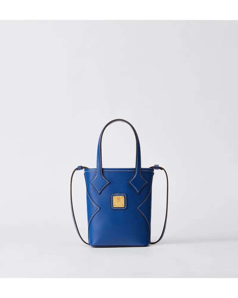 MCM Dia Shopper aus Nappaleder LIMOGES LEATHER Limoges