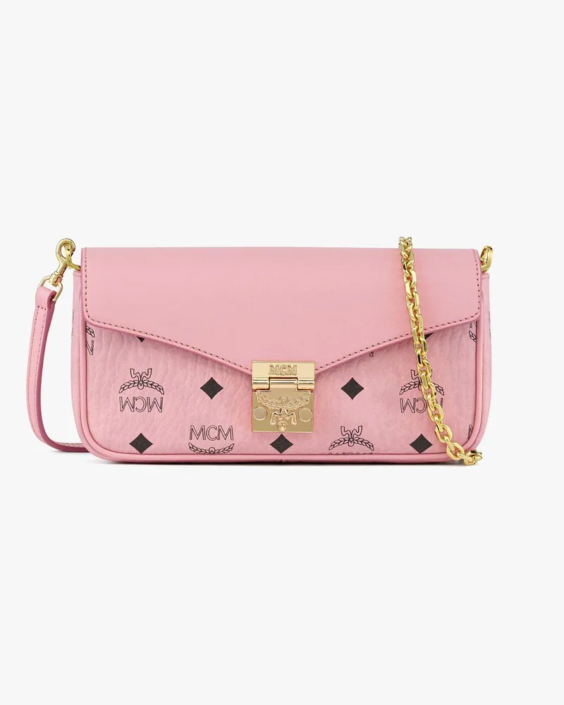 MCM Tracy Umhängetasche in Visetos-Leder-Mix Soft