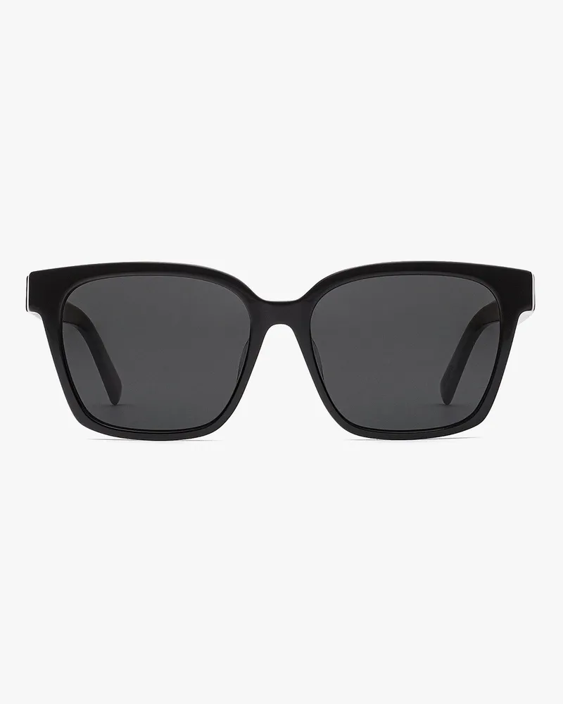 MCM Quadratische Sonnenbrille Black