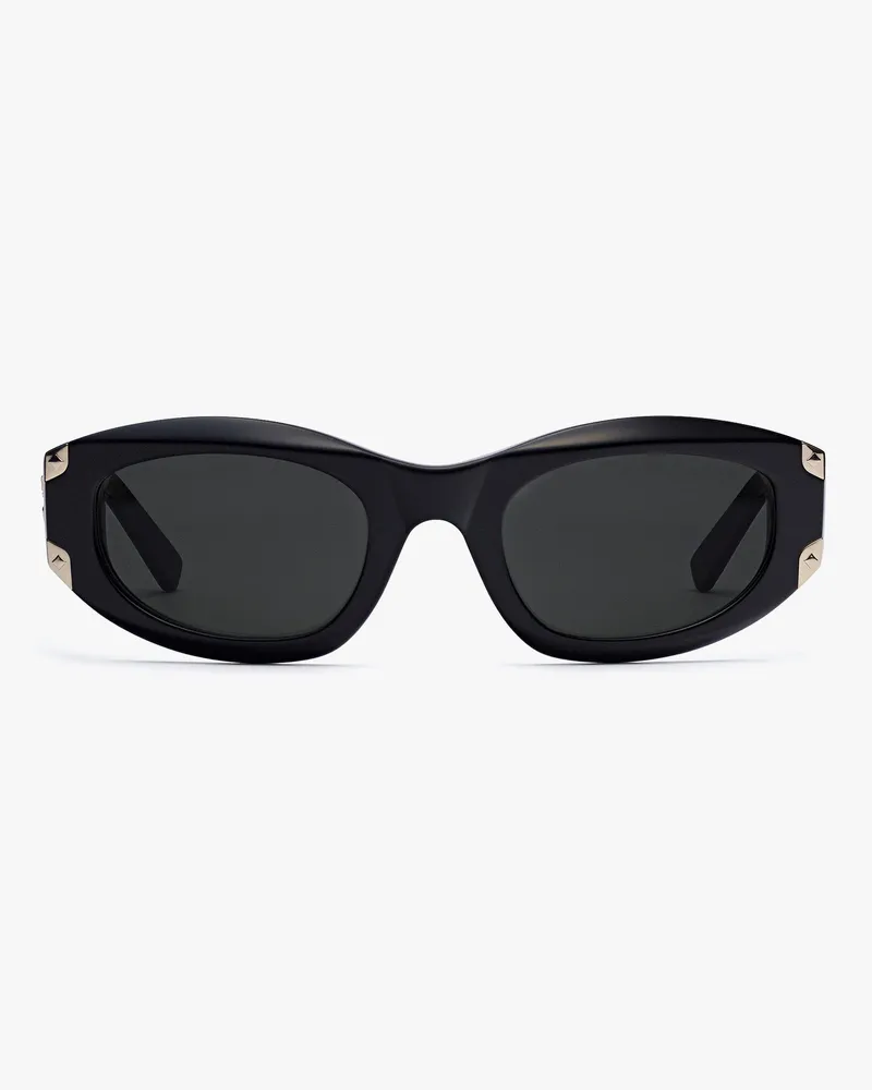 MCM Ovale Sonnenbrille Black