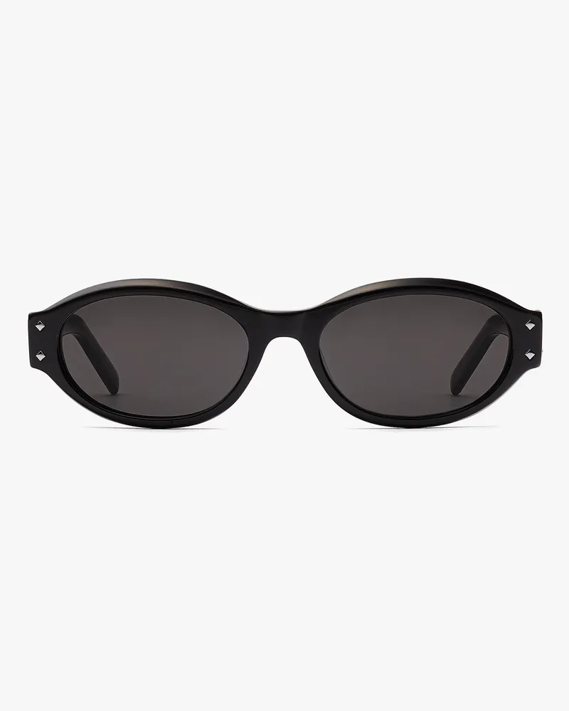 MCM Ovale Sonnenbrille Black