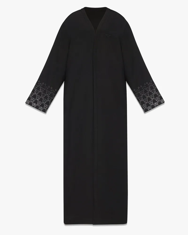 MCM Robe aus Seide Black