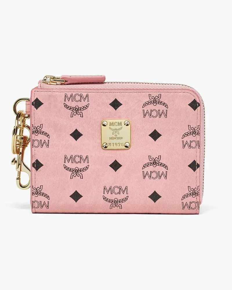 MCM Aren Kartenetui in Visetos Soft