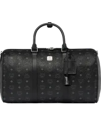 MCM Ottomar Weekender in Visetos Black